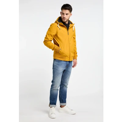 Abbildung von Softshell Blouson EISGEBUNDEN L / Mustard 94% Polyester 6% Elastane