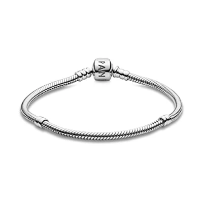 Abbildung von Pandora Snake Armband, Damen, Größe: 16, Sterling silver