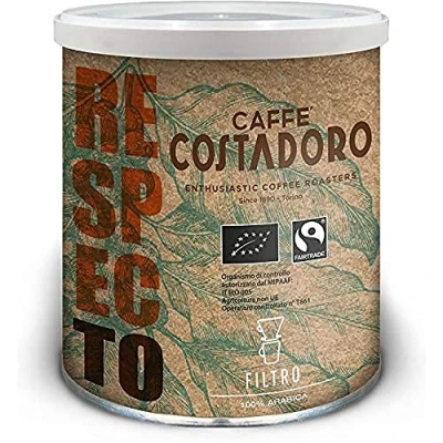 Abbildung von CAFFE&#039; Costadoro Respecto Arabica Filter Kaffee Dose, 250 g