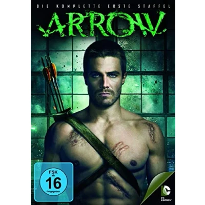 Abbildung von Arrow Die komplette erste Staffel [5 DVDs]