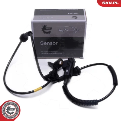 Abbildung von ESEN SKV 06SKV476 ABS Sensor Vorderachse beidseitig 2 760 850 12 schwarz