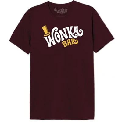 Abbildung von cotton division Herren Mewonkats004 T Shirt, Burgunderrot, S