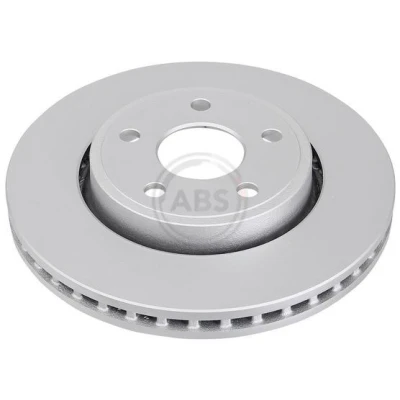 Abbildung von A.B.S. 18218 Bremsscheibe 330 32 5 127 Belüftet beschichtet JEEP: GRAND CHEROKEE 4, DODGE: Durango