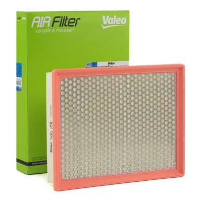 Abbildung von VALEO 585291 Luftfilter 51 235 297 Filtereinsatz OPEL: Signum CC, Vectra C Caravan, SAAB: 9 3 Kombi, Limousine, Cabrio