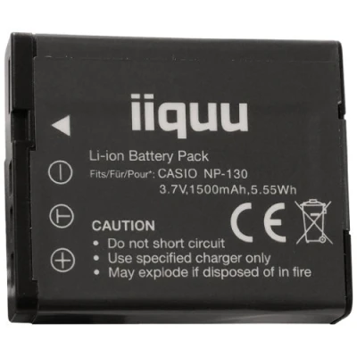 Abbildung von iiquu 530ILDCS008 Digicam Power Li Ion Akku für Casio NP 130