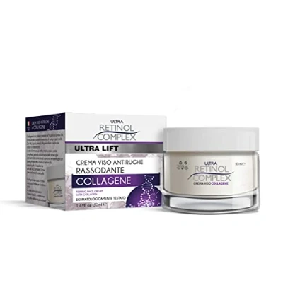 Abbildung von Ultra Lift Anti Falten straffende Gesichtscreme mit Kollagen 50 ml Retinol Complex