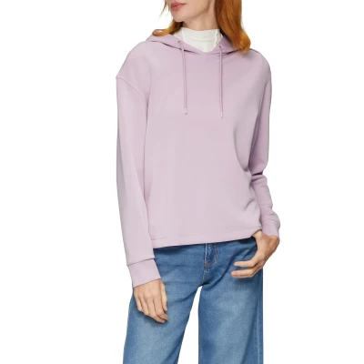 Abbildung von s.Oliver Scuba Sweatshirt, Damen, Größe: 40, Lavendel