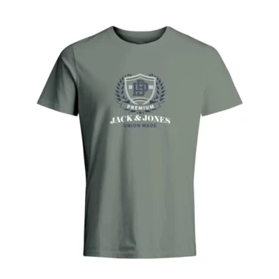 Abbildung von JACK&amp;JONES Herren JPRBLUCAMERON SS Tee Crew Neck FST T Shirt, Laurel Wreath, S