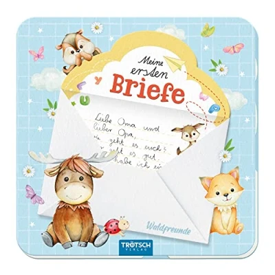 Abbildung von Trötsch Meine ersten Briefe Briefpapierbuch Waldfreunde: Kinder Geschenke Briefpapier Geschenkidee Waldfreunde