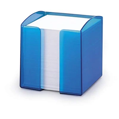 Abbildung von Durable Zettelkasten Trend, transluzent blau, 1701682540
