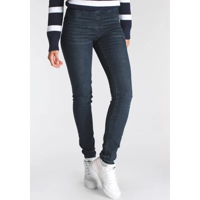 Abbildung von Arizona Jeansjeggings mit leichtem Thermo Effekt High Waist