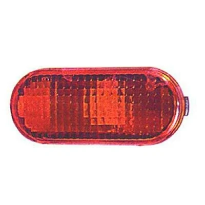 Abbildung von DIEDERICHS 2212179 Blinker orange seitlicher Einbau oval VOLKSWAGEN: Golf 4 Cabrio, Polo III Schrägheck, Transporter 5 Bus, SEAT: Leon II Schrägheck