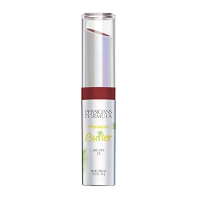 Abbildung von Physicians Formula Spf 15 Murumuru Butter Lip Cream, Balm, Moisturizer and Conditioner for Dry Lips. Fragrance free, Alcohol free Intensive Mask Therapy Skin Care, Nights in Rio