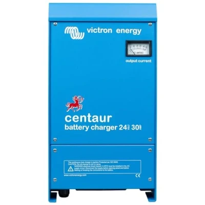 Abbildung von Victron Energy Centaur 24 Volt 30 Amp 3 Bank Batterie Ladegerät