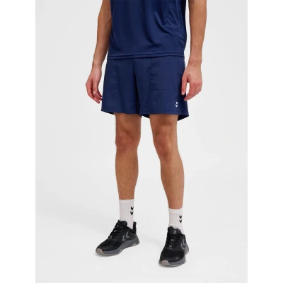 Abbildung von Hummel kurze Sporthose, Größe: XS, Dress blues