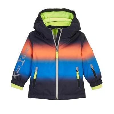 Abbildung von first instinct by killtec Kinder Skijacke/Funktionsjacke mit Kapuze und Schneefang FISW 37 MNS SKI JCKT, dunkelnavy, 110/116, 42540 000