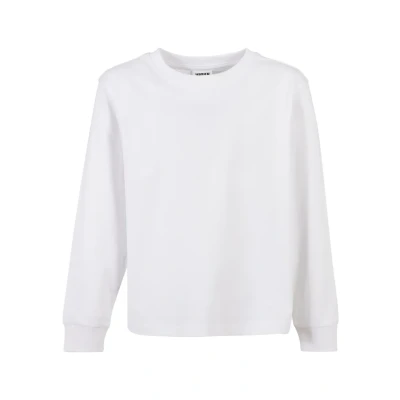 Abbildung von Urban Classics Kinder BOXY Heavy Langarmshirt für Kinder, Größe: 122/128, White