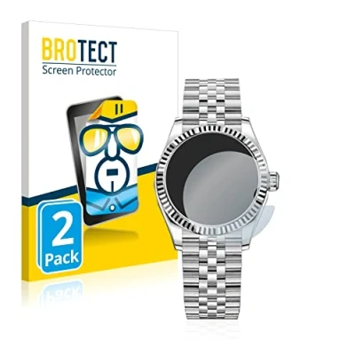Abbildung von BROTECT (2 Stück Schutzfolie für Rolex Datejust 31 Displayschutz Folie Ultra Klar