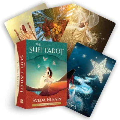 Abbildung von The Sufi Tarot: A 78 card Deck and Guidebook