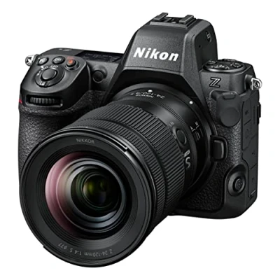 Abbildung von Nikon Z 8 Kit NIKKOR 24 120mm f/4 (Vollformat Systemkamera für Foto und Videografie, 45.7 MP gestapelter CMOS Sensor, 2 Kartenfächer, 8k RAW Video, bis zu 120 Bilder pro Sek., 493 AF Messfelder)