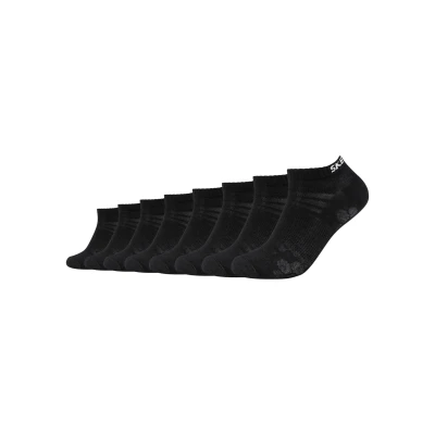 Abbildung von Skechers Basic Sneaker Ventilation 8 PACK Socken, Größe: 35 38, Black