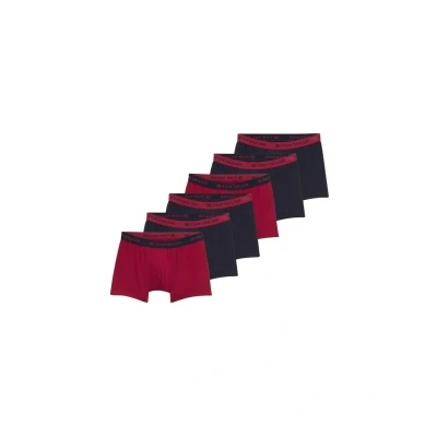 Abbildung von TOM Tailor Panties rotdunkelmulticolor1, Herren, Größe: Medium, Rot dunkel multicolor1