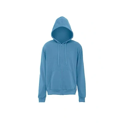 Abbildung von Mo Kapuzenjacke Herren Denimblau