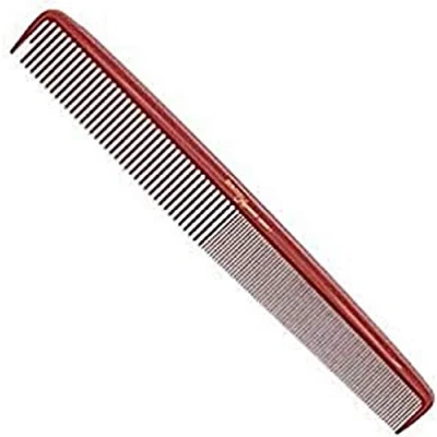 Abbildung von Hercules S&auml;gemann Carbon Universalkamm mit Abteilzahn C2 rot 8&frac12;&quot;