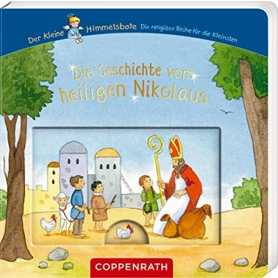 Abbildung von Die Geschichte vom heiligen Nikolaus (Der kleine Himmelsbote)
