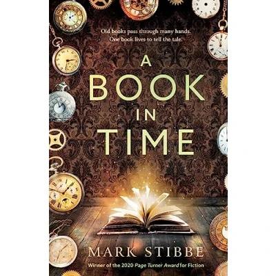 Abbildung von A Book In Time: WINNER OF THE 2020 PAGE TURNER Award for Fiction: AWARDS