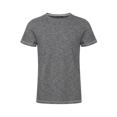 Abbildung von Blend Bhmuddy Tshirt basic, Herren, Größe: Large, Black