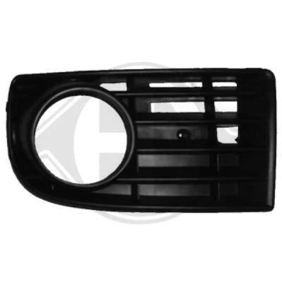 Abbildung von DIEDERICHS Priority Parts 2214049 Lüftungsgitter links für Fahrzeuge mit Nebelscheinwerfer VOLKSWAGEN: Golf 5 Variant, Schrägheck