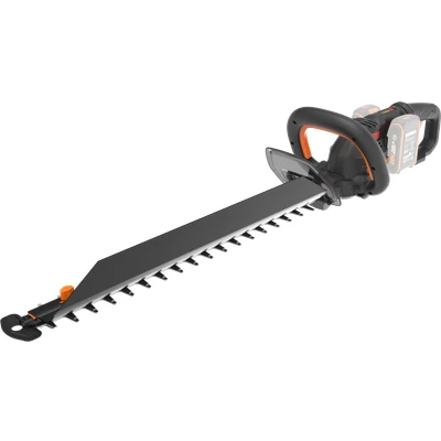 Abbildung von Worx Akku Heckenschere WG286E.9 Nitro Profi, 58 cm Schnittlänge, 27 mm Zahnabstand, ohne und Ladegerät