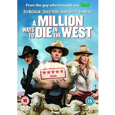 Abbildung von A Million Ways to Die in the West [Blu Ray] (Deutsche Untertitel) [UK Import]