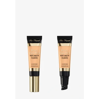 Abbildung von Too Faced Born This Way Soft Matte Foundation, Damen, Größe: 30 ml, Vanilla