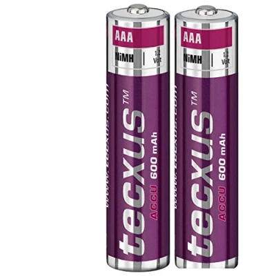 Abbildung von 2X AAA Akku für Telefon Siemens Gigaset A510A C610A C610H E300 T Sinus 300 302i A300 128 180 182 200 280 380 S670 S79H E310 E310A Telekom CA22 Easy C100 C101 205 302 405 502 605 A205 A302 Duo