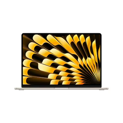 Abbildung von Apple MacBook Air 15 Zoll (2024) M3 (8 Core CPU / 10 GPU) 16GB/512GB Polarstern QWERTZ