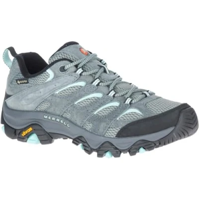 Abbildung von Merrell Moab 3 GTX w Damen Multifunktionsschuhe (Hellblau 37 EU) Typ A (Halbschuhe)