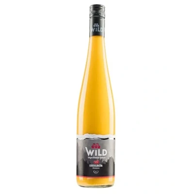 Abbildung von Brennerei Wild, Eierlikör Himbeere, Cremig &amp; Beerig Fruchtig, 17% Vol., Mit Waldhimbeergeist, Hausgemachtes Rezept, Premium Qualität, Made in Germany