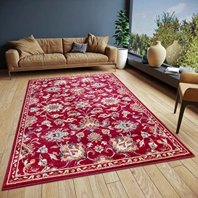 Abbildung von HANSE Home Teppich &quot;Caracci&quot;, rechteckig, Orientalisch, Orient, Kurzflor, Wohnzimmer, Schlafzimmer, Esszimmer