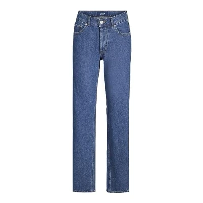 Abbildung von JJXX Jxseoul Jeans Straight Leg, Damen, Größe: 29x30, Medium blue denim