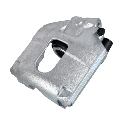 Abbildung von FEBI BILSTEIN 179092 Bremssattel Gusseisen Vorderachse links FORD: Fusion Kombi, FIESTA 5, 6, MAZDA: 2 Hatchback