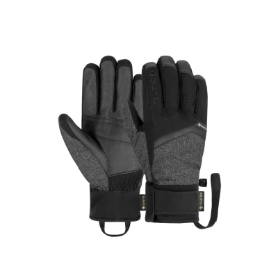 Abbildung von Reusch Fingerhandschuh, Größe: 10, black melange
