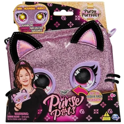 Abbildung von Spin Master Kinderrucksack Purse Pets Wristlet Kätzchen