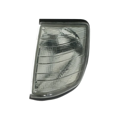 Abbildung von TYC 18 3290 97 2 Blinker rauchgrau vorne links MERCEDES BENZ: W124 T modell, Coupe, Limousine