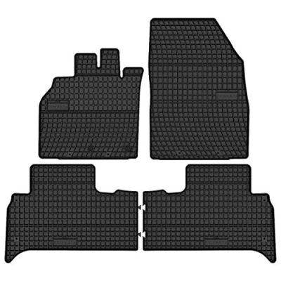 Abbildung von AGCPdirect 1500 Gummi Matten Fußmatten Set für Renault Grand Scenic 2003 2009