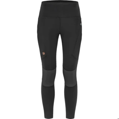 Abbildung von Fjällräven Tights, Damen, Größe: Large, Black
