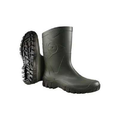 Abbildung von Grüne PVC Herren Wadenstiefel Dee Calf von Dunlop