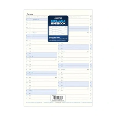 Abbildung von Filofax A4 Notebook Month Planer 2023