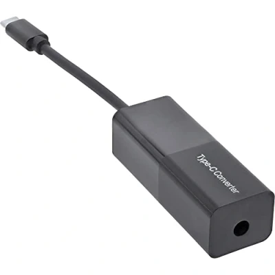 Abbildung von InLine® Notebook Netzteil zu USB Typ C 7 in 1 Lade Set